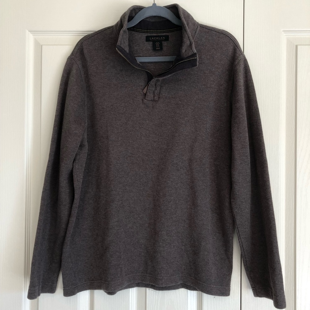 Lachlan British Inspired 1/4 Zip Pullover